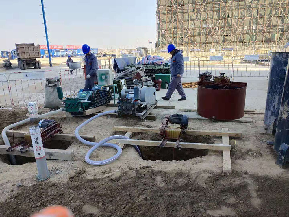 武汉路基注浆加固定额套用分析