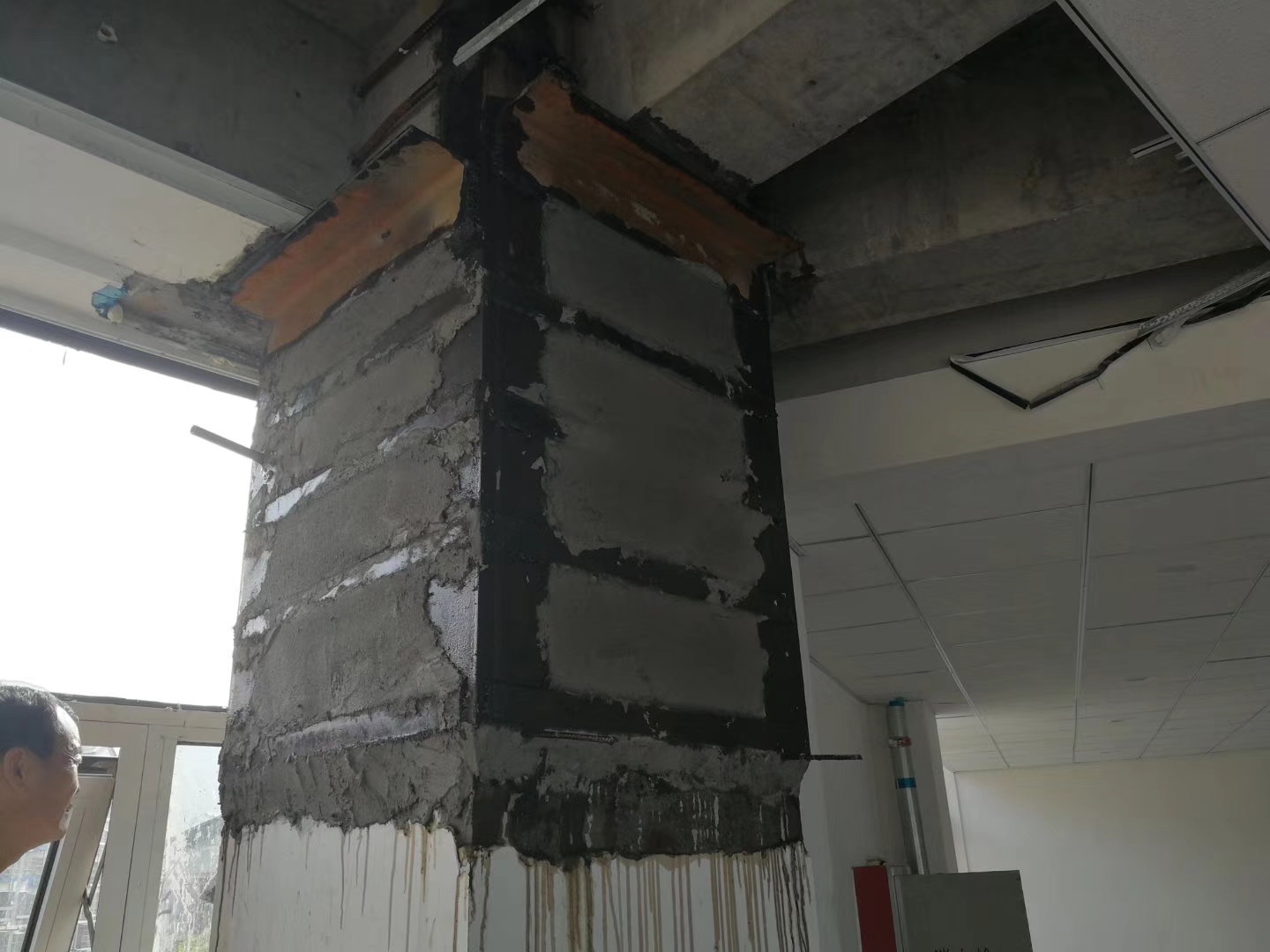 武汉建筑加固工程施工要注意事项