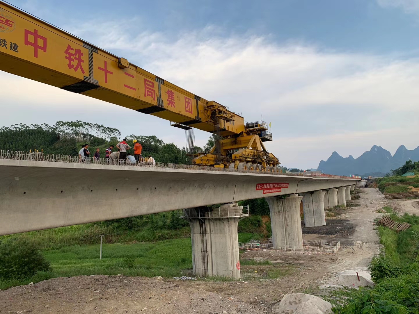 西安预应力加固在公路桥梁施工应用