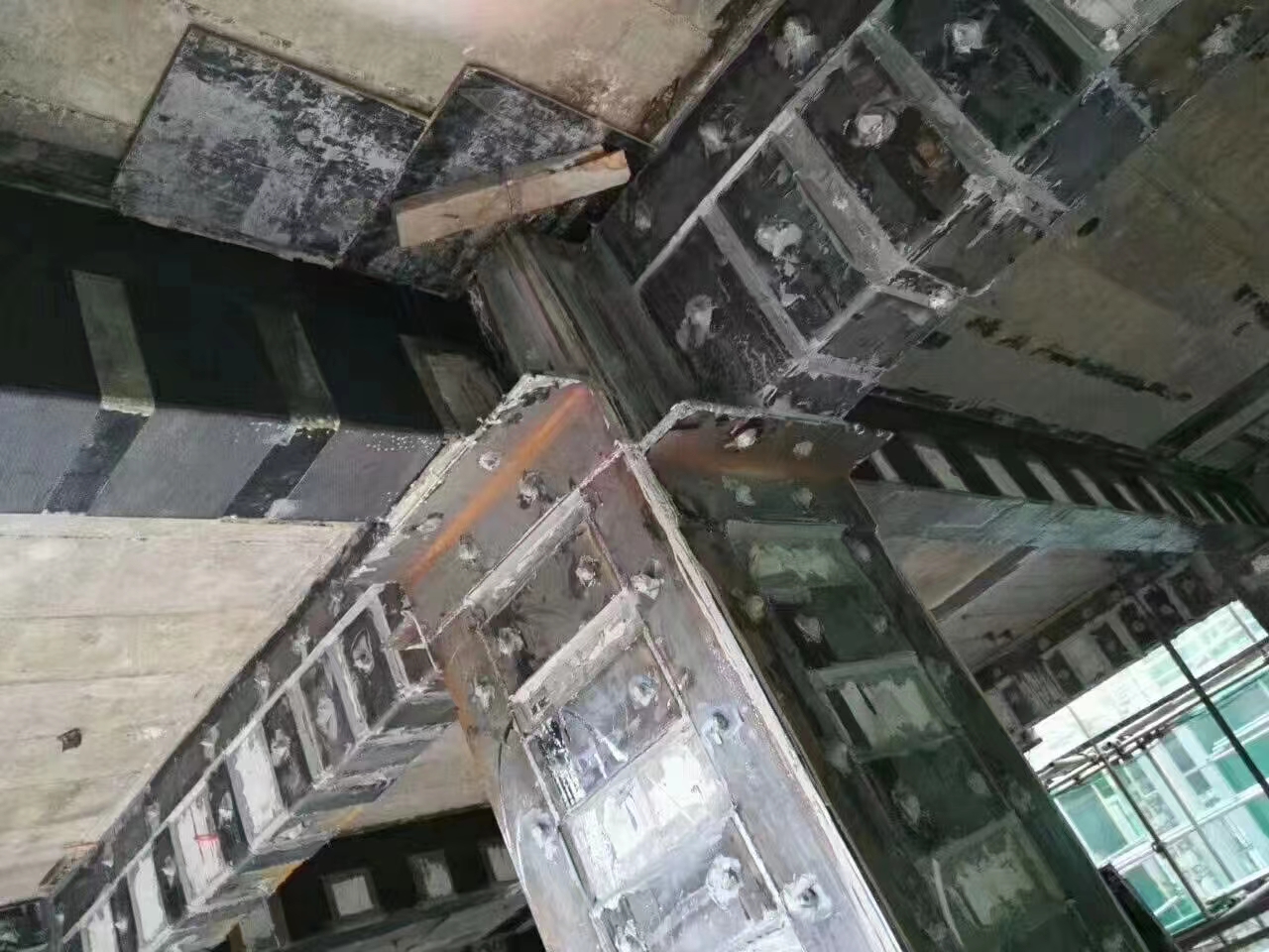 武汉粘钢加固施工适用范围