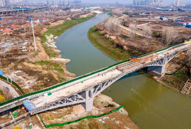 武汉朱家河大桥维修加固工程完工恢复通车